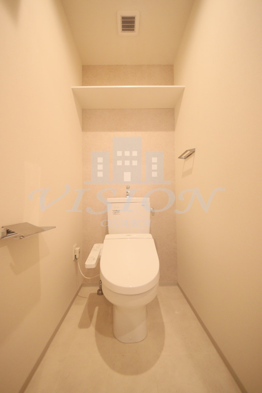 トイレ　写真は別タイプとなります。