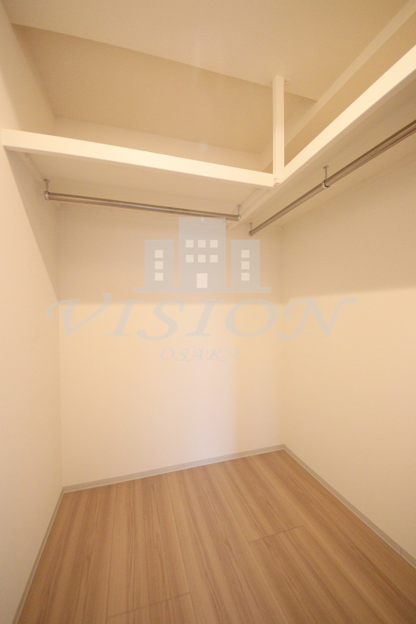 収納　写真は別タイプとなります。