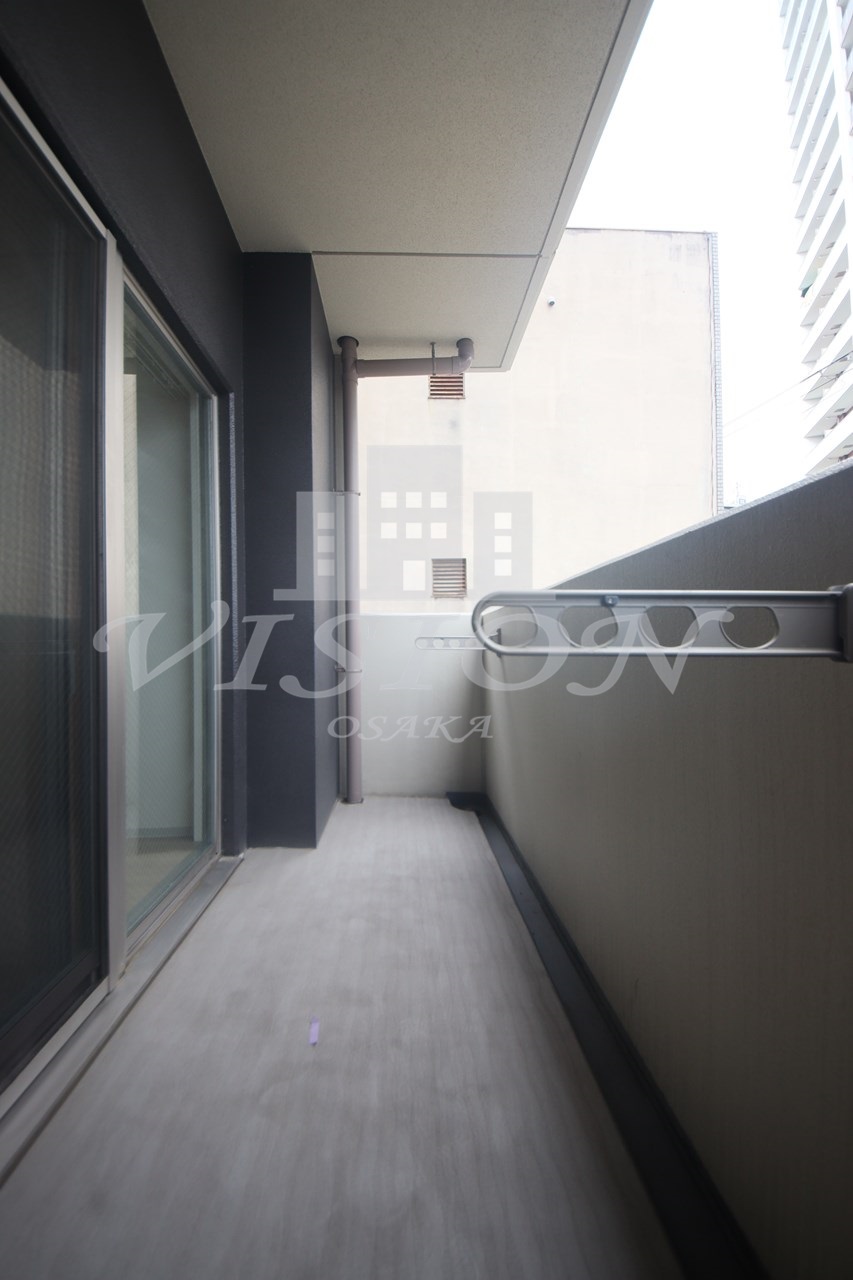 バルコニー　写真は別タイプとなります。