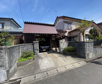 富山県富山市水橋狐塚（一戸建）の賃貸物件の外観