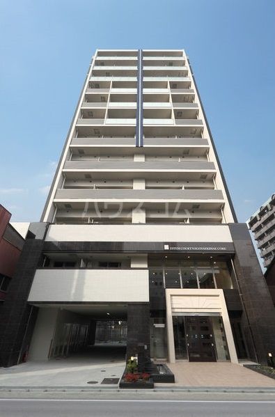 名古屋市西区那古野のマンションの建物外観