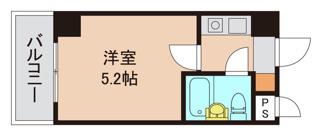 市川市富浜のマンションの間取り