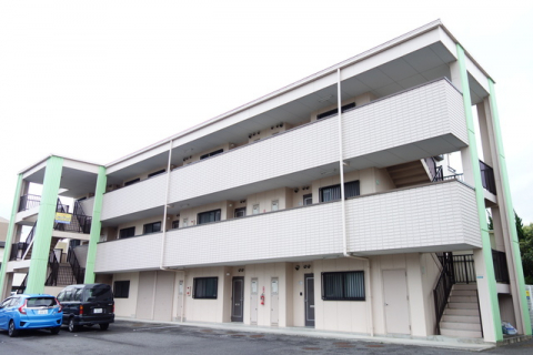 滋賀県湖南市石部中央４（マンション）の賃貸物件の外観