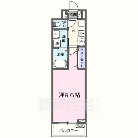 メゾン リアリ2の間取り