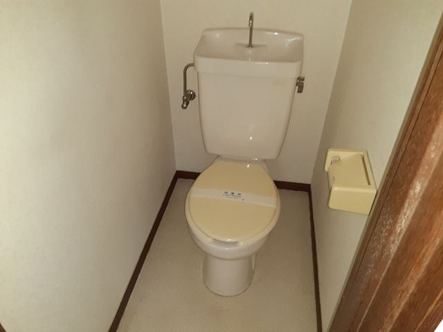 【サンテラス大久保のトイレ】