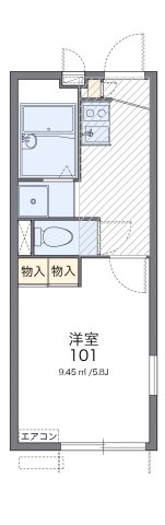 経堂の間取り