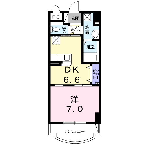 盛キャラバンの間取り