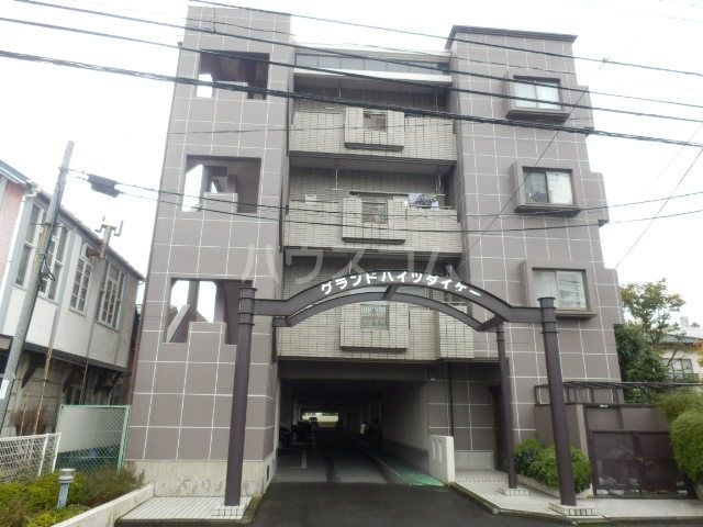 【宇都宮市桜のマンションの建物外観】