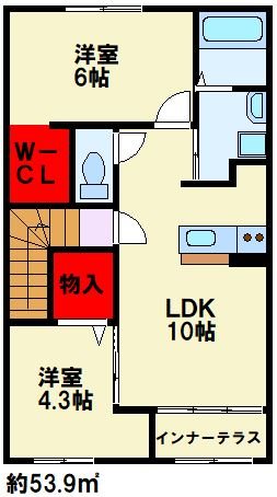 リバーサイドコート御開の間取り