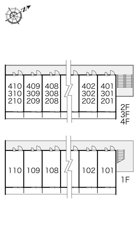 【熊谷市筑波のマンションのその他】