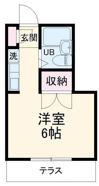 藤沢市鵠沼石上のマンションの間取り