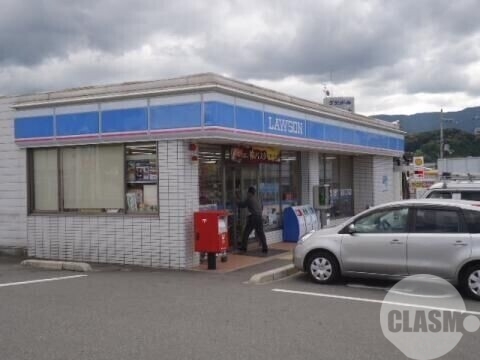 【河内長野市中片添町のマンションのコンビニ】