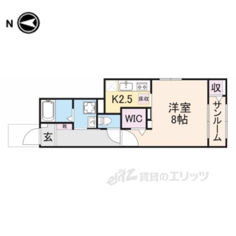 リバーサイドシトラスの間取り