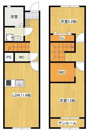 【倉敷市林のその他の間取り】