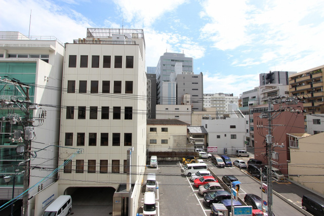 【広島市中区橋本町のマンションの眺望】