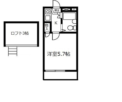 Ｓｕｍｉｔａｉ新瑞橋の間取り