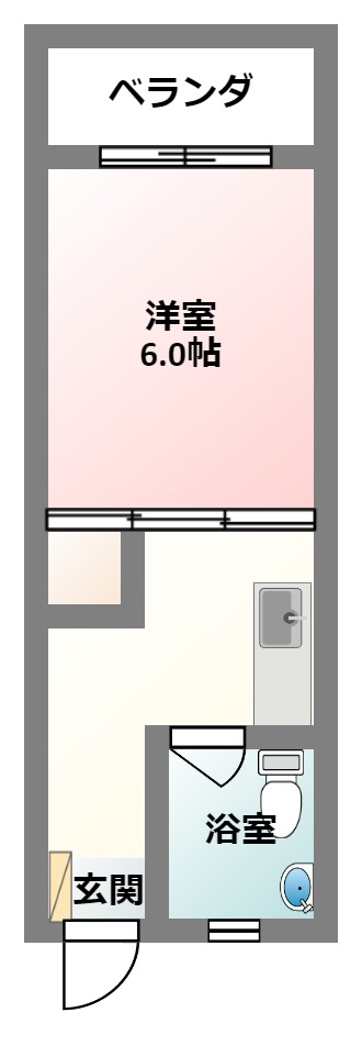 パラシオいずみはらの間取り