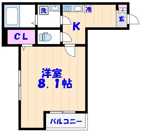 マザーユニックス船橋本町の間取り