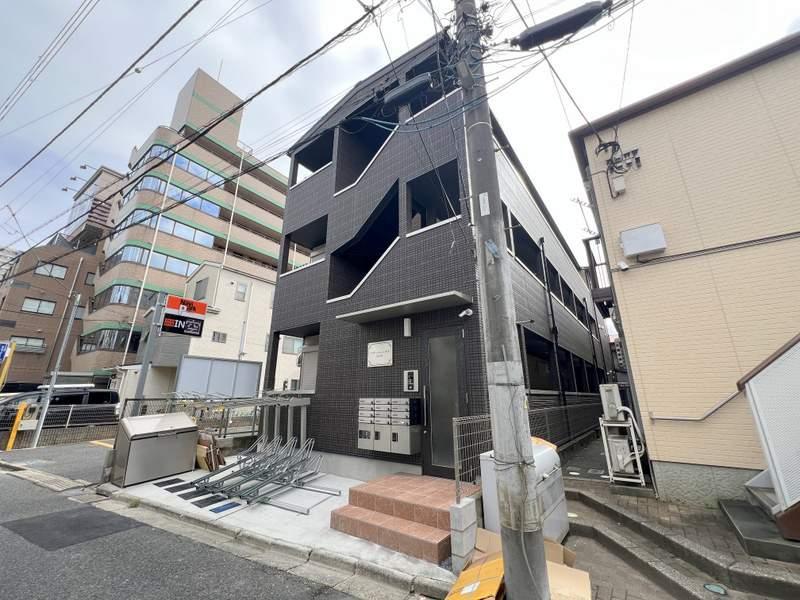 マザーユニックス船橋本町の建物外観