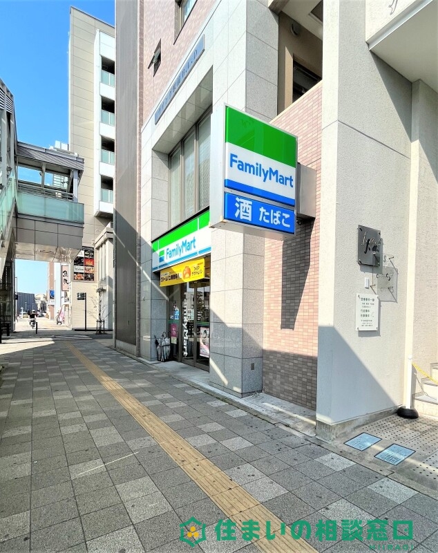 【岡崎市柱のマンションのコンビニ】