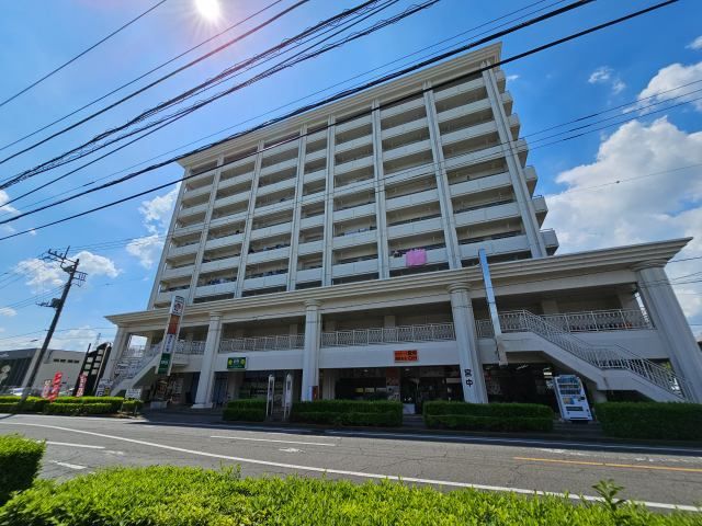 ラ・メゾンあさひ 太田市飯田町 賃貸マンションの建物外観