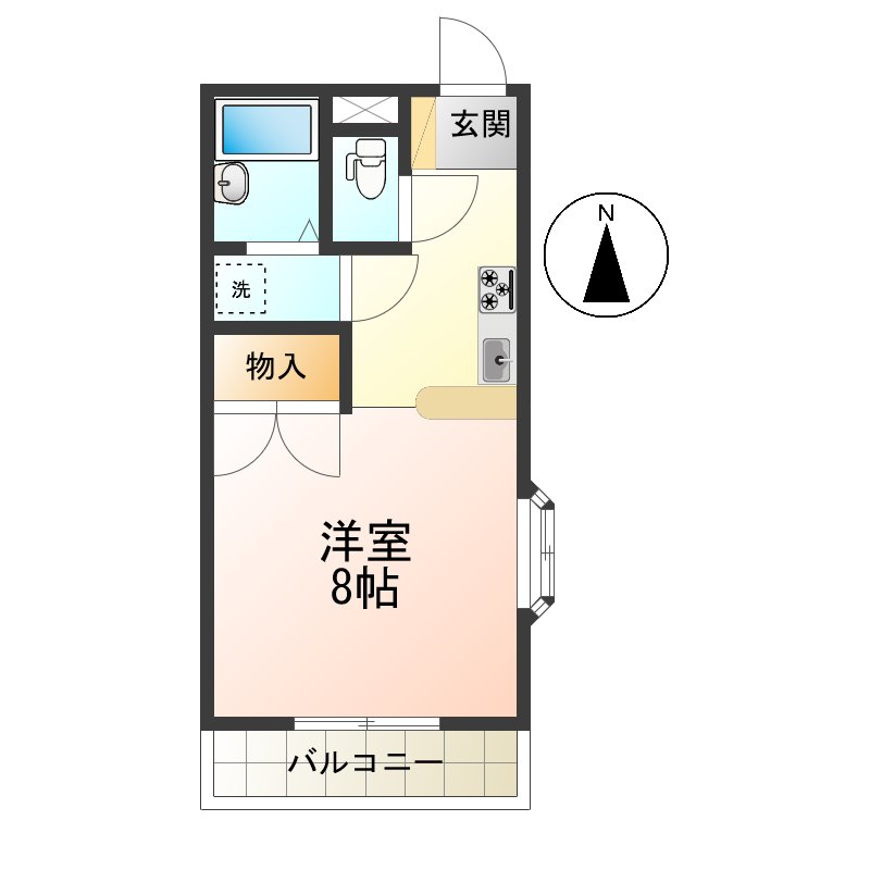 Little House たざわの間取り