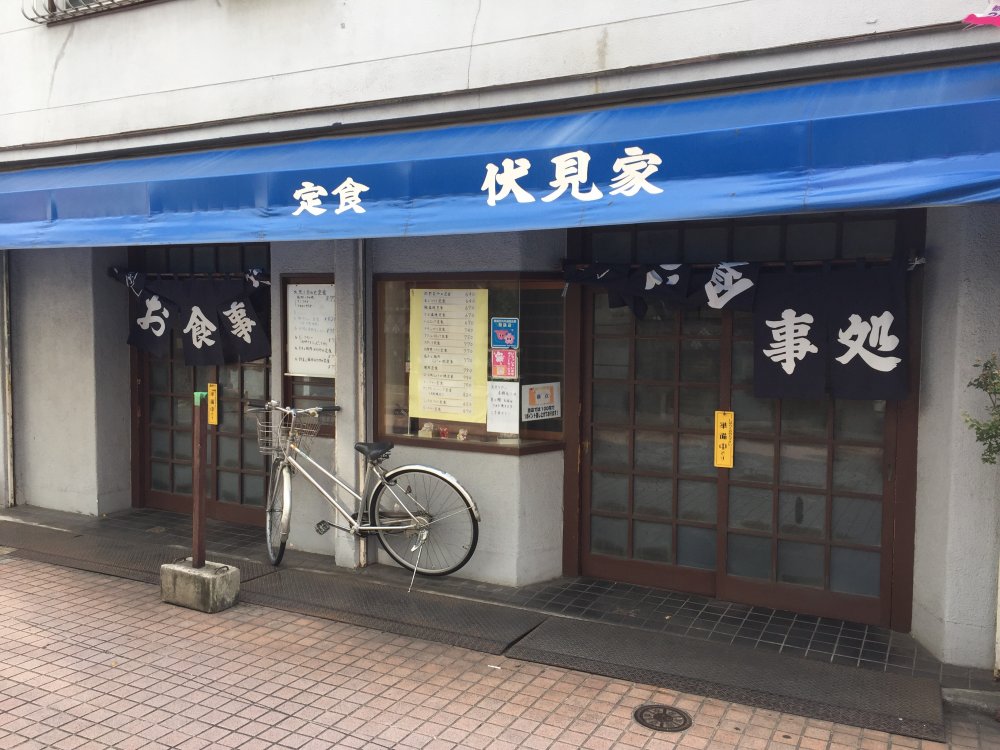 【村山ハイツの飲食店】