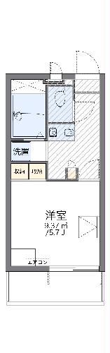 レオパレスＫ　ＡＯＹＡＭＡの間取り