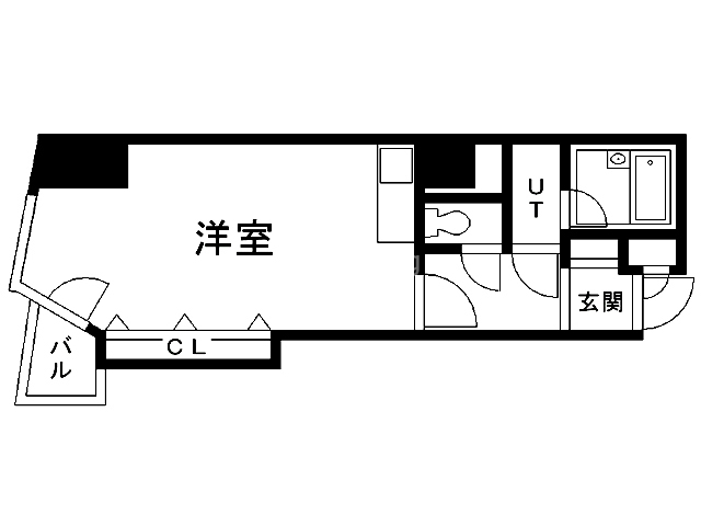 ライオンズシティ大通公園の間取り