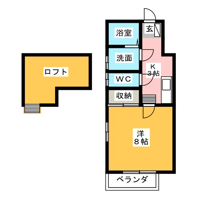 トップハウス波木　２の間取り