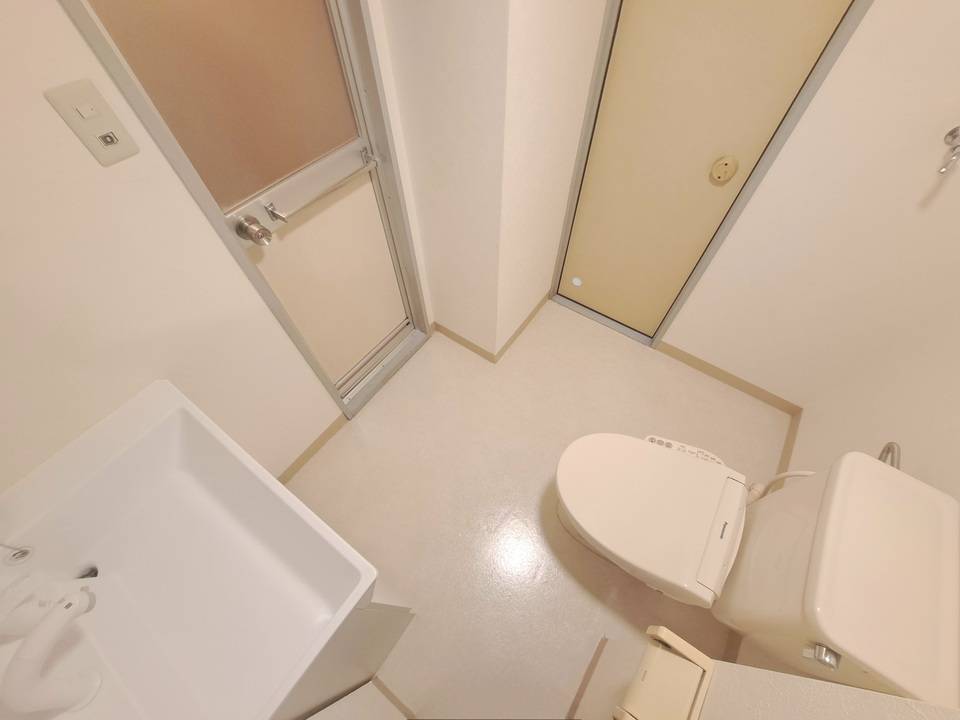 洗面設備　洗面所