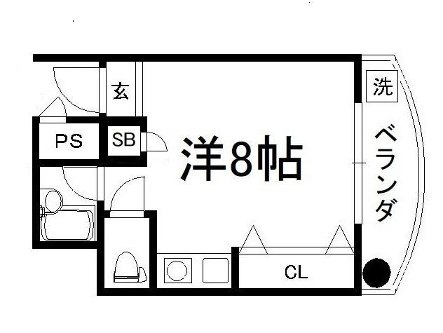 カサデルアダージョの間取り