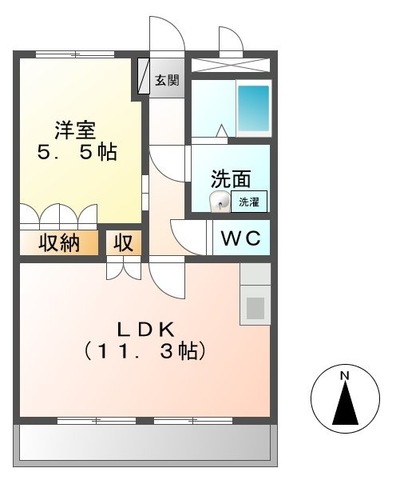 プラネットスクエアの間取り