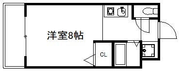 【イーストアベニューの間取り】