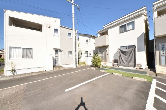 トレステーラ横尾の建物外観