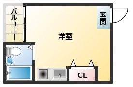 プレアール駒川の間取り