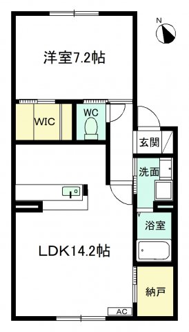 プランドールの間取り