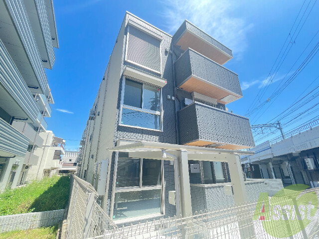 【サンパティーク住吉の建物外観】