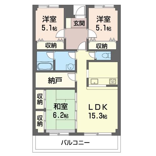 シポレックスハウス馬頭の間取り