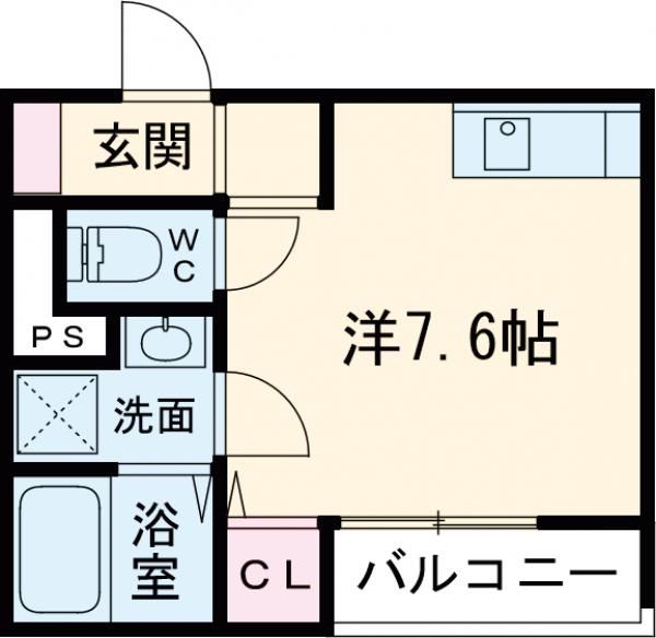 仮称）小郡新築アパートの間取り