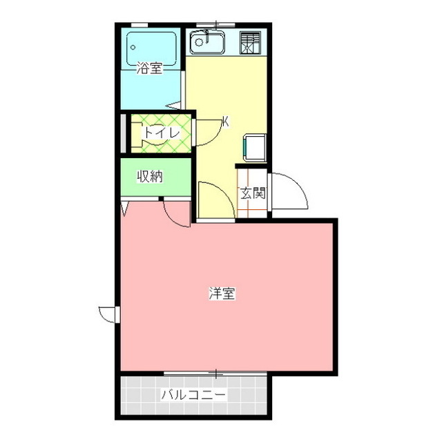 Ｙ＆Ｓ自由が丘の間取り