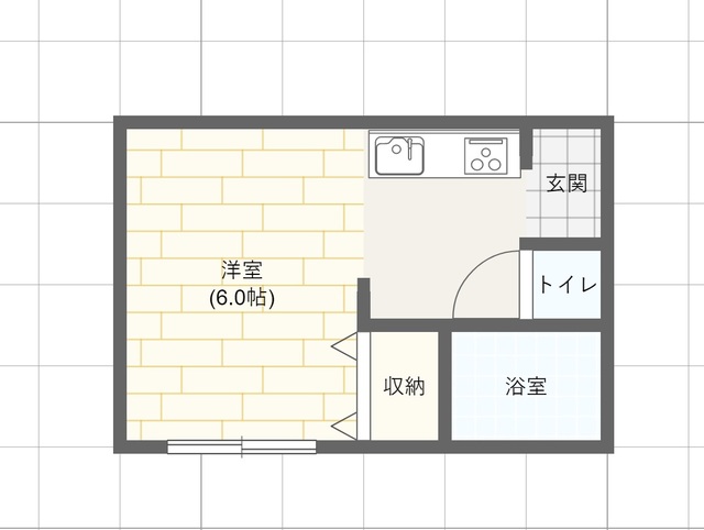 プレジールの間取り