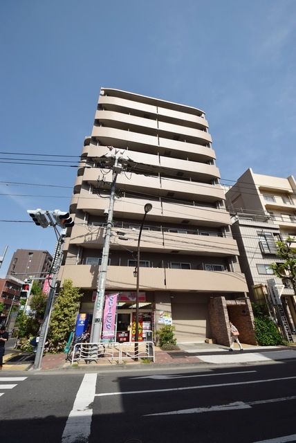 Ｔ’ｓマンションの建物外観