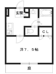 ルシエール上大野の間取り