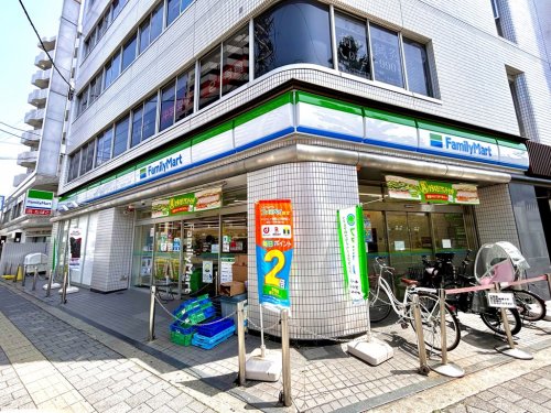 コンビニ　ファミリーマート 八尾光町店（コンビニ）まで408m