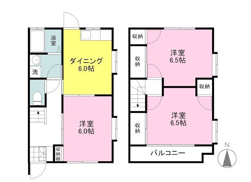 サンクチュアリ―２２の間取り