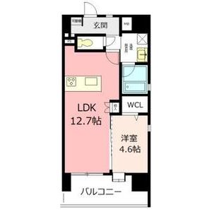 【Makiki garden placeの間取り】