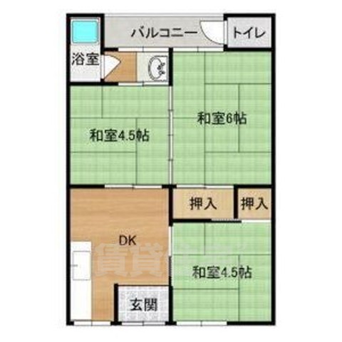 阪口文化の間取り