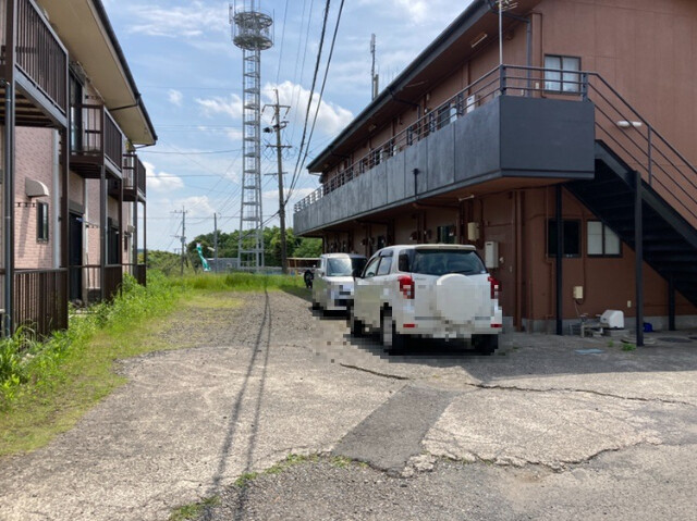 【コーポマルモトの駐車場】