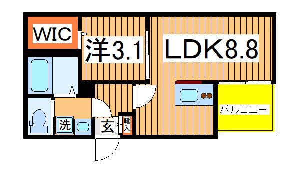 【ボヌール南流山の間取り】